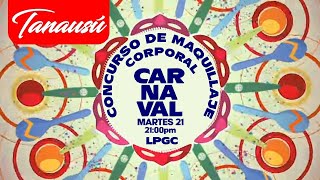 Promo Concurso Internacional de Maquillaje Corporal del CarnavalLPGC 2023 | Tanausú.