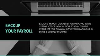 Simplifying your payroll systems with the help of three easy steps