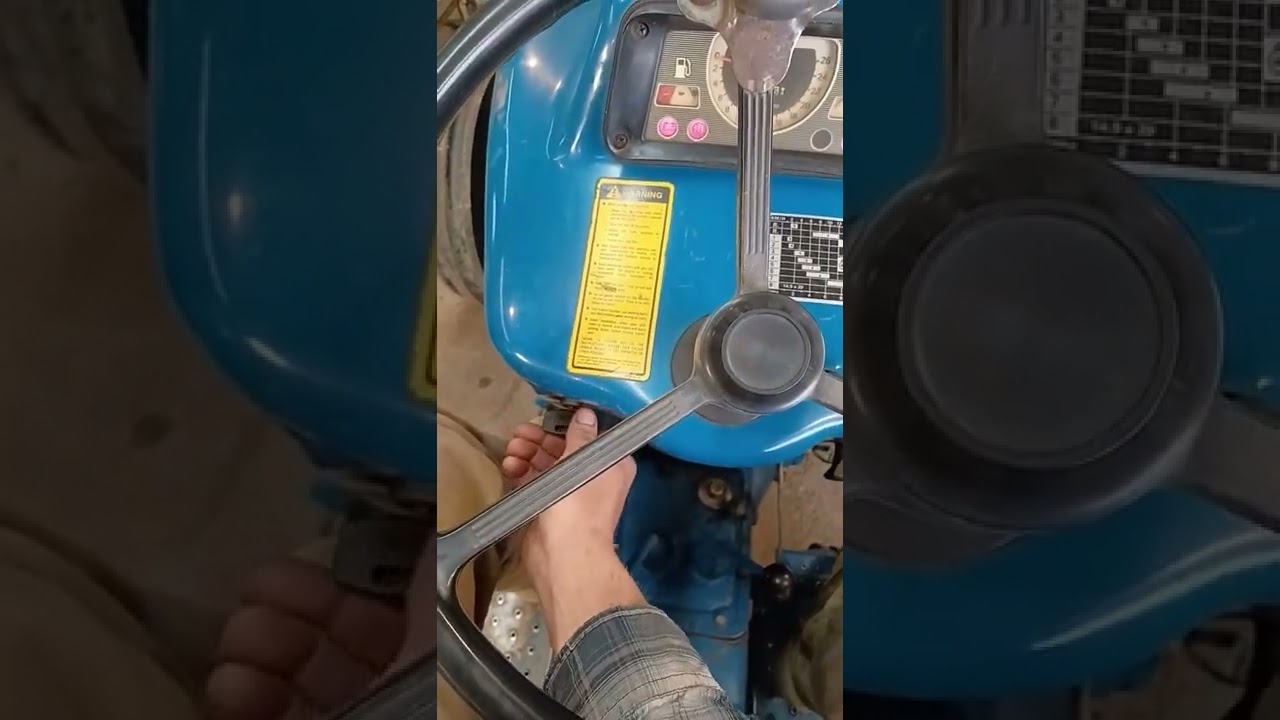 FORD 4610 Cold Start