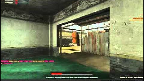 a knife hacker on combat arms -.-