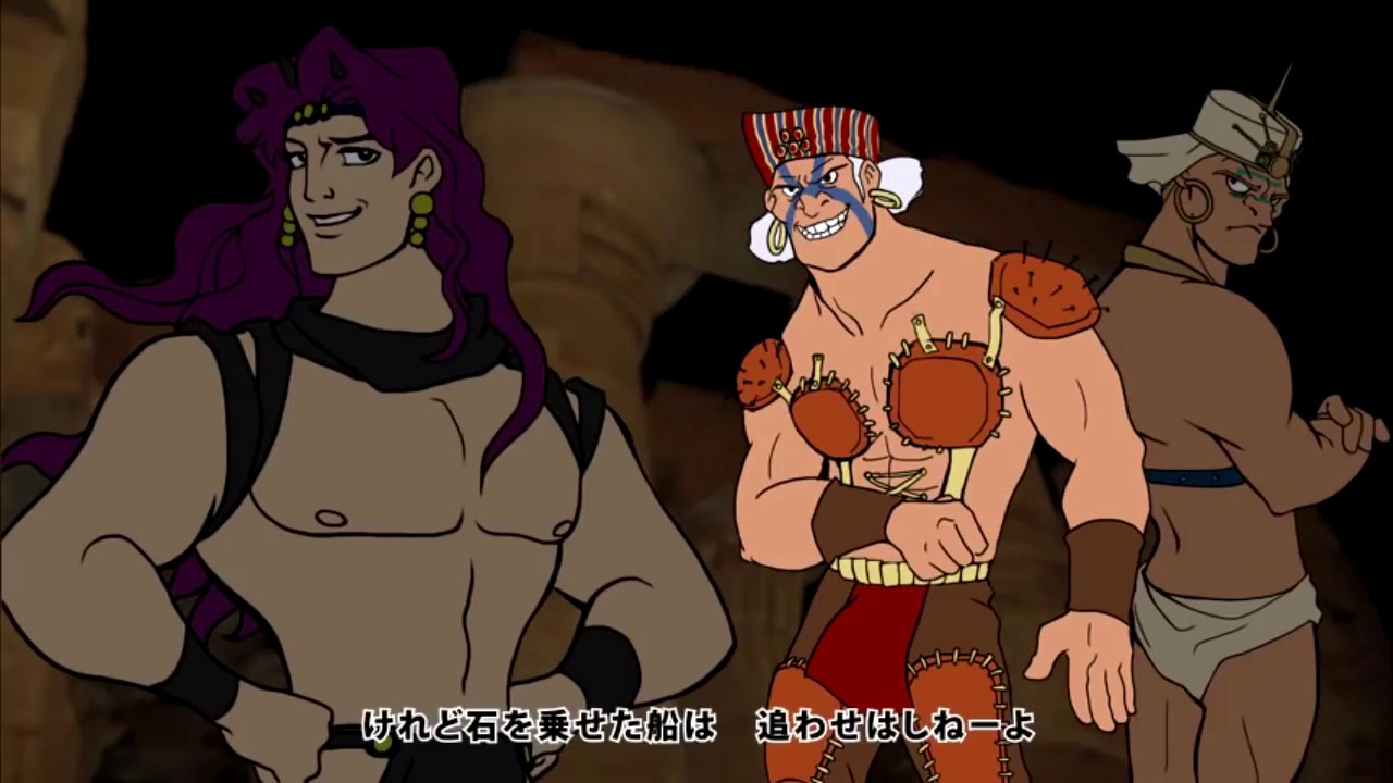 [ENGLISH SUBTITLES] JoJo's Bizarre Adventure - One Cartoonist's Dream Part 2