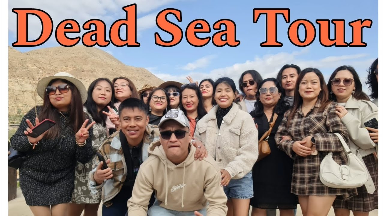 Dead Sea Tour Trip With Friends | Israel Travel Vlog | Samikshachhetrivlogs