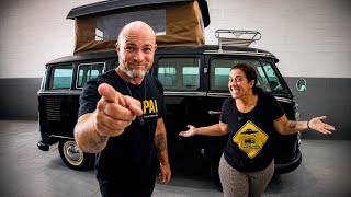 What's happening with our VW Bus