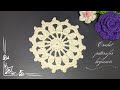 Easy crochet pattern for beginners with tutorial. 