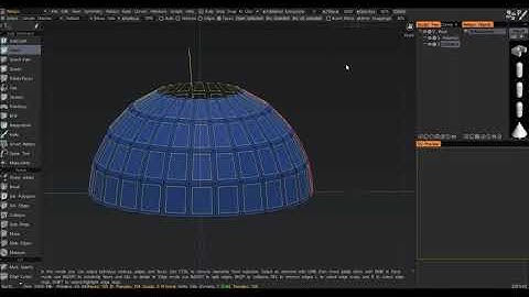 New Curves toolset coming to 3DCoat 2021