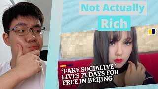 Reacting to Fake Socialite Social Experiment In Beijing