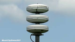 Federal Signal Modulator 2008 Siren Test (Attack) Spring Hill, TN