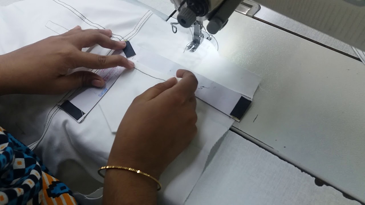 Back pkt attach by pattern