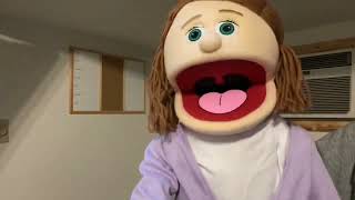 Meet MaryAnne the puppet