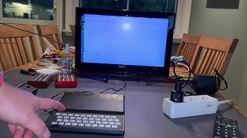 Sinclair ZX81 - Unpacking, testing and cleaning