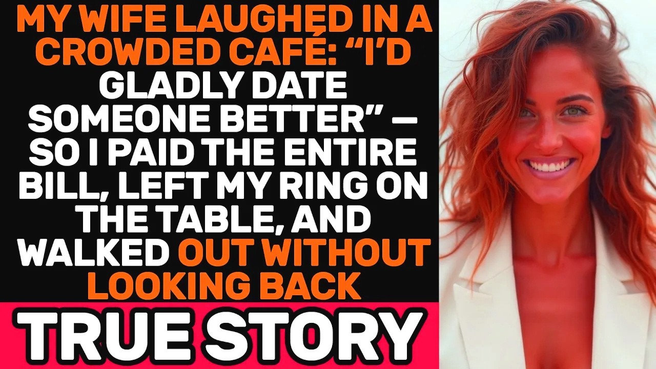 My Wife Smirked In A Café: “I’d Go On A Date With Someone Else” — I Silently Paid The Bill And