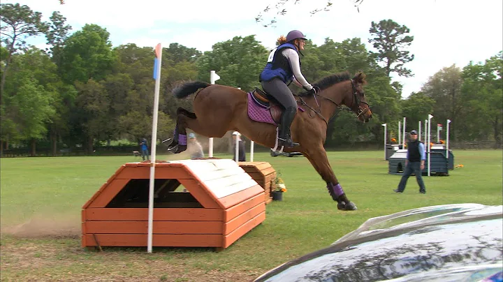 Kathleen Abrams  "Spintastic"  Ocala Horse Trials ...
