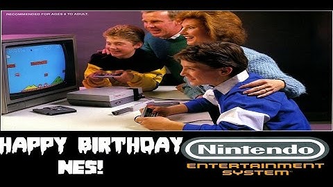 Happy 30th Anniversary NES!