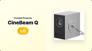 Is It Worth It? LG CineBeam Q 4K Portable Projector Review [LG CineBeam Q]