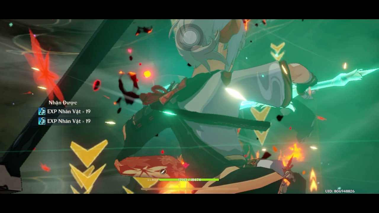 Genshin Impact - Crystal Chunk Farming Routes