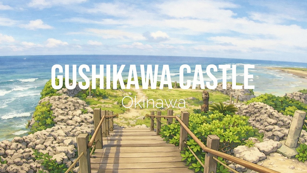 【4K】Gushikawa Castle (Okinawa) / 具志川城 (沖縄)