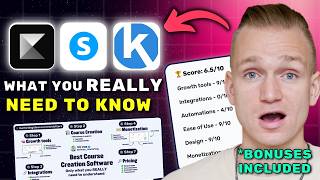 Kajabi vs Systeme io vs Kartra Review 2026 ($7280 In Bonuses + Discounts)