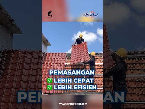 Genteng Modern yang Bikin Rumah Lebih Sejuk  #atapupvc #genteng #ataprumah