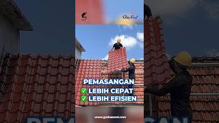 Genteng Modern yang Bikin Rumah Lebih Sejuk #atapupvc #genteng #ataprumah