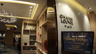 Short tour of Changi Lounge - Airport Lounges @ Jewel Singapore.