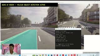 Individual Project Demo on ADAS | Softwarica College of IT and E-Com | Nishan Giri (230418) screenshot 2