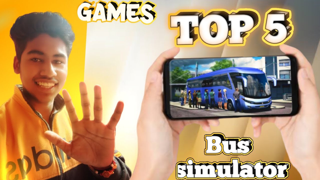 TOP 5🔥Openworld 3D Realistic Bus simulator games for Android 2021 | offline Bus simulator games