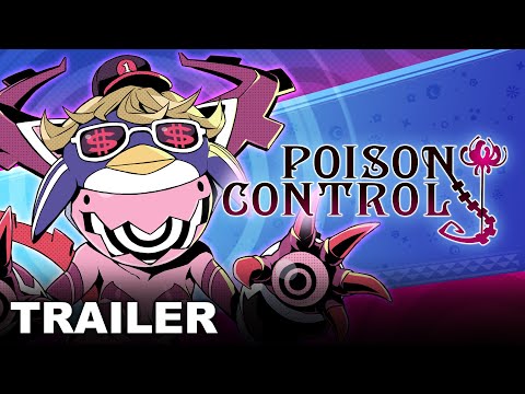 Poison Control - Gameplay Trailer (Nintendo Switch, PS4)