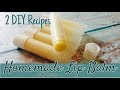 QUICK & EASY DIY CHAPSTICK | LIP BALM | Essential Oil Recipes | PARTY FAVOR