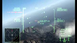 Ace Combat Zero PS2 Mission SP The Gauntlet Ace Mode Dog Fight with Mobius