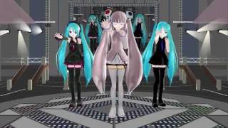 [MMD] Perfect Divide-Misu, Sweet Devil, Glados