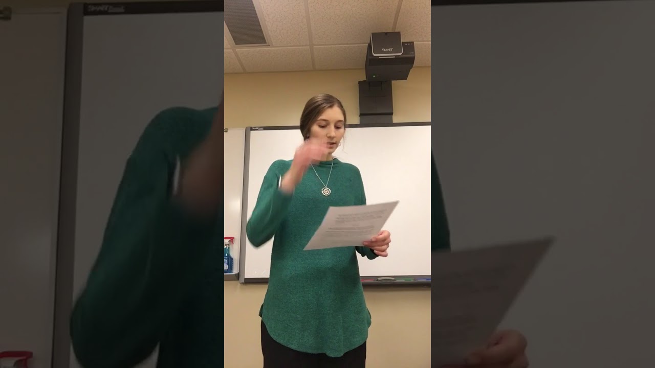 Topic Choice Presentation