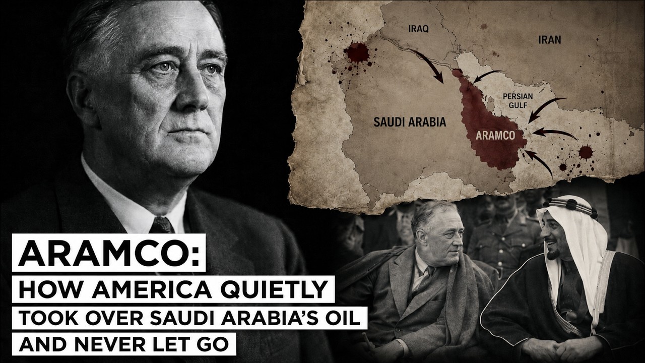Aramco: How America Quietly Took Over Saudi Arabia's Oil — and Never Let Go