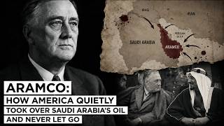 Aramco: How America Quietly Took Over Saudi Arabia's Oil — and Never Let Go