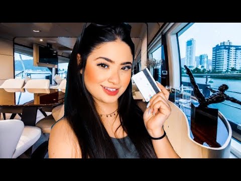 ASMR:NAMORADA INTERE$$EIRA 🛳💰