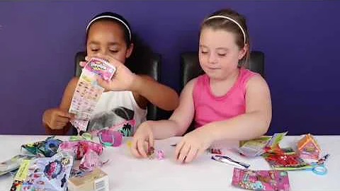 2 Giant Balloons Toy Surprise   Disney Chocolate Eggs   Orbeez   Shopkins   Animal Jam Toy Opening