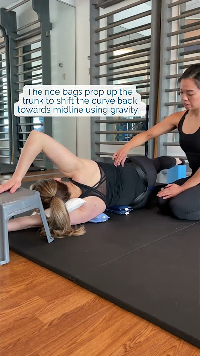 Scoliosis Treatment using Schroth Method - Sidelying Correction