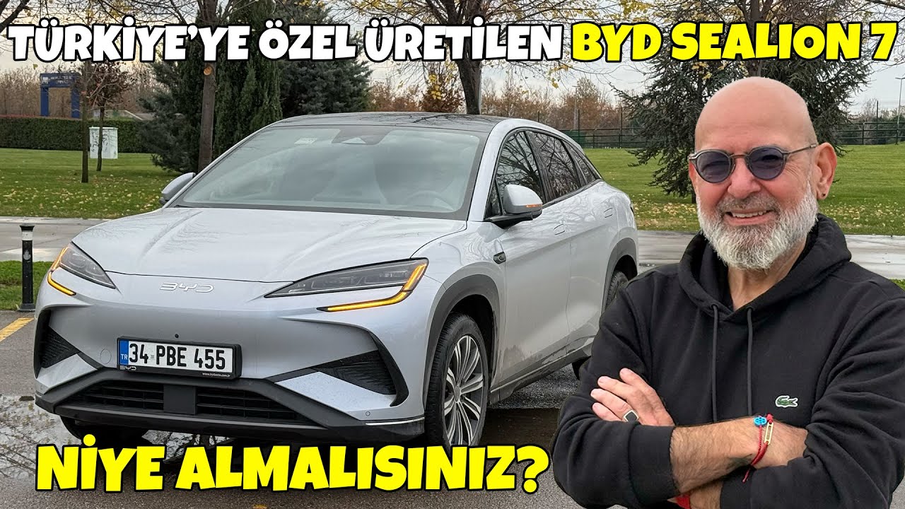TÜRKİYE'YE ÖZEL ÜRETİLEN BYD SEALION 7 I NEDEN ALMALISINIZ?