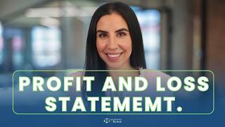 Profit and Loss Statement.