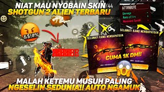 NIAT MAU NYOBAIN SKIN SG 2 ALIEN TERBARU MALAH KETEMU MUSUH PALING NGESELIN SEDUNIA!! AUTO NGAMUK