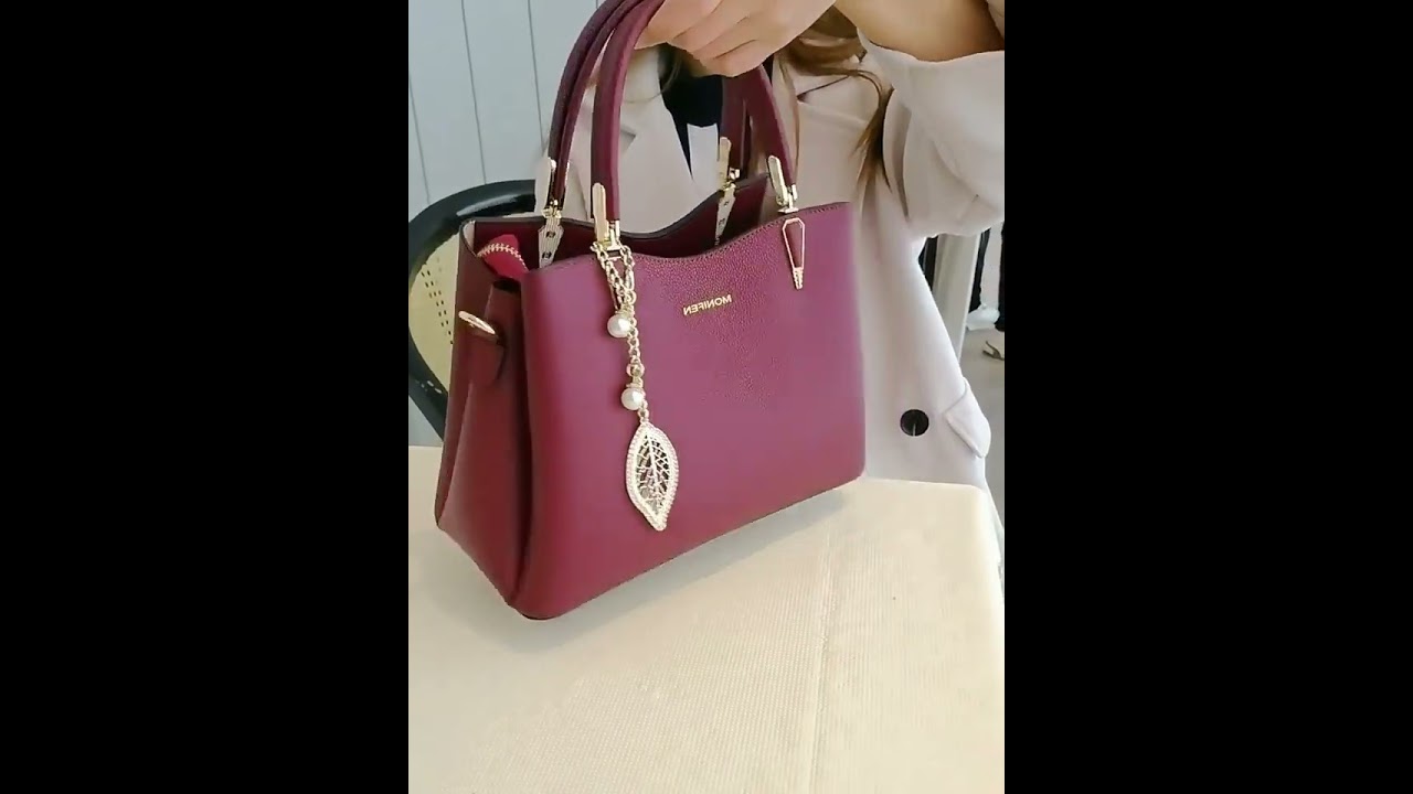 gorgeous ruby tote bags with large capacity and lovely decorative accessory for ladies and women