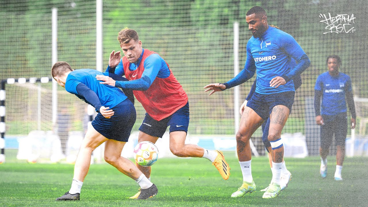 Trainingsausschnitte dieser Woche | Hertha BSC