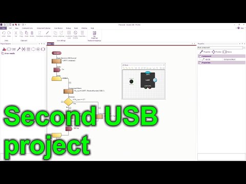 31 - PC Developer second USB project (E-blocks 3 and Flowcode v11)