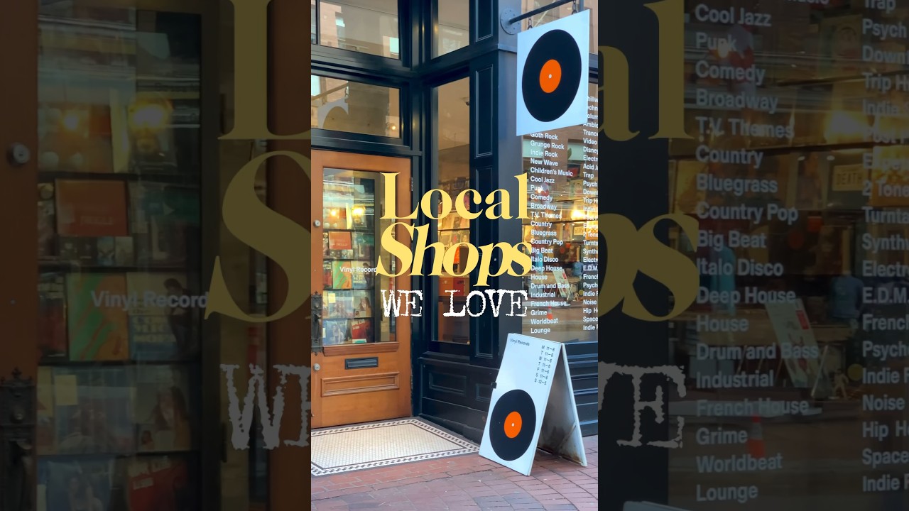 Local Shops We Love: Vinyl Records