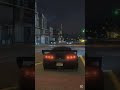 Ultimate drive gameplay of my custom sports car #gta #entertairment #trending #viralvideo