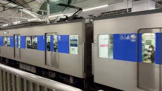都営6500形6501F 各駅停車西高島平行き 元住吉発車 2025/01/18