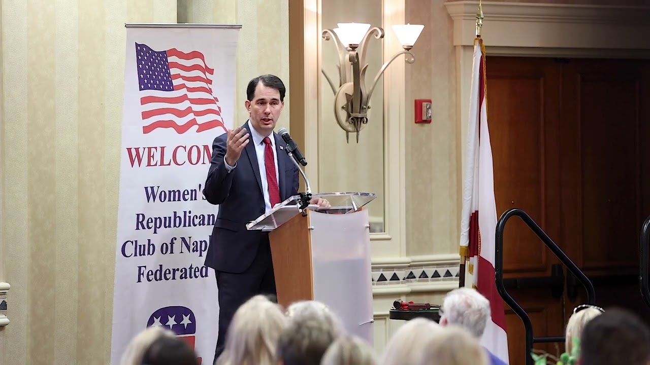 Wisconsin Former Governor Scott Walker, President of YAF
