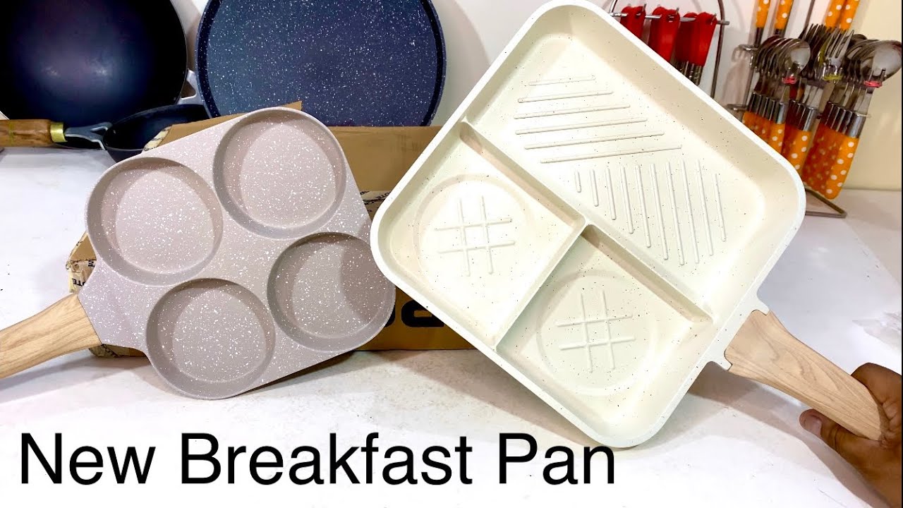 Buy Carote Non Stick Grill Pan Appam Maker Breakfast Pan Granite