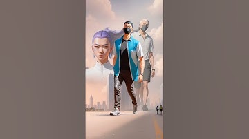 Stable diffusion edit ❣️ #DeforumStableDiffusion #shorts #suboses