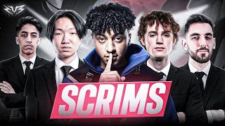 SAKEN REJOINT LA TEAM ZYB ? (Scrim ZYB vs KCBS)