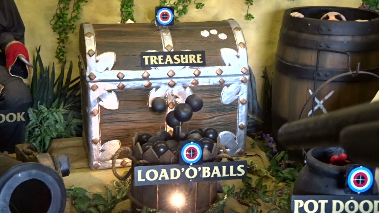 Treasure Cove Shooting Gallery - Blackgang Chine 2021